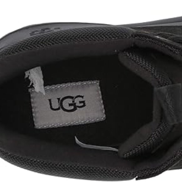 UGG | Men\'s Emmett Duck Boots, Black, main image 6